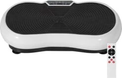 BX Fitness® Trilplaat – Trilplaat Wit - Fitness - Trilplaat Voor Benen Bloedsomloop - Trainingsapparatuur Voor Uithoudingstraining - Stimuleert Spiergroepen - 14 BX Fitness® Trilplaat – Trilplaat Wit - Fitness - Trilplaat Voor Benen Bloedsomloop - Trainingsapparatuur Voor Uithoudingstraining - Stimuleert Spiergroepen - -Fit Verkoop 1200x766