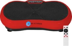 BX Fitness® - Ultra Slim Body Shaper - Fitness Trilplaat - Trainingsapparatuur Voor Uithoudingstraining - Power Plate - Full Body Workout - Sport Trilplaat Roze - Bevat Duidelijke Handleiding - NU Met Handige Voedingsgids! - Incl Stretch Bands -Fit Verkoop 1200x768 1