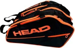 Head Core Padel Combi Racketbag Tas -zwart-oranje