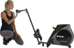Tunturi Cardio Fit R20 Roeitrainer - Inklapbaar - Roeimachine Met 4 Weerstandsniveaus - Roeiapparaat Voor Thuis - Opklapbaar -Fit Verkoop 1200x775 1