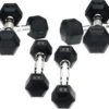 Hexa Dumbbells Focus Fitness - 2x 12 Kg -Fit Verkoop 1200x780 1