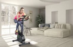 Tunturi Cardio Fit B35 Hometrainer - Fitnessfiets - 8 Weerstandsniveaus - Hartslagmonitor - Ergonomisch - Verstelbaar Stuur - Transportwielen 19 Tunturi Cardio Fit B35 Hometrainer - Fitnessfiets - 8 Weerstandsniveaus - Hartslagmonitor - Ergonomisch - Verstelbaar Stuur - Transportwielen -Fit Verkoop 1200x781