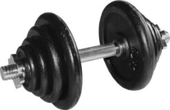 RS Sports Dumbellset - Halterset Met Gewichten - Totaal 40 Kg - 2 Stangen - Zwart -Fit Verkoop 1200x784 1