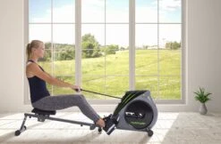 Tunturi Cardio Fit R20 Roeitrainer - Inklapbaar - Roeimachine Met 4 Weerstandsniveaus - Roeiapparaat Voor Thuis - Opklapbaar -Fit Verkoop 1200x786