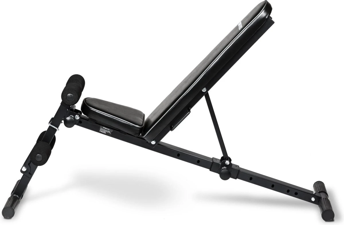 Flow Fitness - Multi Trainingsbank / Fitnessbank SMB50 - Verstelbare Halterbank 9 Flow Fitness - Multi Trainingsbank / Fitnessbank SMB50 - Verstelbare Halterbank - Afbeelding 7