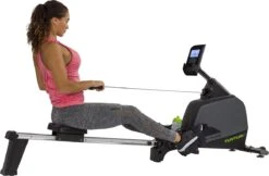 Tunturi Star Fit R100 Roeitrainer - Roeimachine Met 24 Weerstandsniveaus - Roeiapparaat Voor Thuis - Opklapbaar - Kleur: Zwart 15 Tunturi Star Fit R100 Roeitrainer - Roeimachine Met 24 Weerstandsniveaus - Roeiapparaat Voor Thuis - Opklapbaar - Kleur: Zwart -Fit Verkoop 1200x787 1