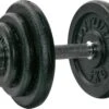 Tunturi Gewichten Gietijzer Totaal 20kg - Halterset Met Schroefsluiting - Dumbbell Set - 1 Halterstang - 30mm - Incl. Gratis Fitness App 2 Tunturi Gewichten Gietijzer Totaal 20kg - Halterset Met Schroefsluiting - Dumbbell Set - 1 Halterstang - 30mm - Incl. Gratis Fitness App -Fit Verkoop 1200x788 1
