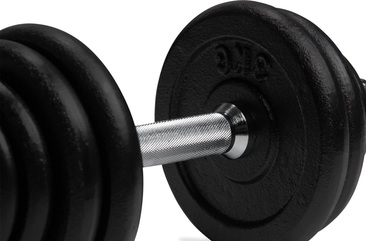 Dumbbellset - VirtuFit Verstelbare Dumbbellset Pro - Halterset - Gietijzer - 15 Kg 5 Dumbbellset - VirtuFit Verstelbare Dumbbellset Pro - Halterset - Gietijzer - 15 Kg - Afbeelding 3