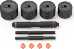 ✅ Dumbell Set 40kg | Halter Set | Verstelbaar | Innovatief | Inclusief Verstelbare Stang ✅ -Fit Verkoop 1200x793