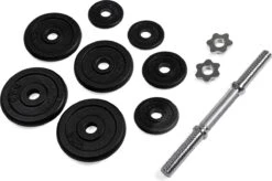 Dumbbellset - VirtuFit Verstelbare Dumbbellset Pro - Halterset - Gietijzer - 15 Kg 13 Dumbbellset - VirtuFit Verstelbare Dumbbellset Pro - Halterset - Gietijzer - 15 Kg -Fit Verkoop 1200x796