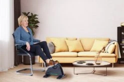 Tunturi Cardio Fit M50 Mobiliteitstrainer - Elektrische Stoelfiets - Bevorderd Revalidatie En Bloedcirculatie - Gemotoriseerd - Arm En Beentrainer - Voor Senioren -Fit Verkoop 1200x798