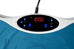 BX Fitness® - Trilplaat Fitness Body Blauw - Incl Weerstandsbanden & Voedingsgids - Sport Trilplaat - Powerplate Voor Cardiotrainingen - Trainingsapparatuur Voor Krachttraining - Ontvang NU Met Duidelijke Handleiding Met Oefeningen + Recepten! -Fit Verkoop 1200x799 14