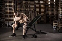 Tunturi UB40 Utility Bench Fitnessbank - Halterbank - Trainingsbank - Buikspierbank - Verstelbaar -Fit Verkoop 1200x799 24