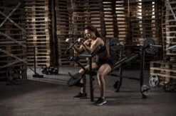 Tunturi WB40 Halterbank - Fitnessbank - Trainingsbank - Bankdrukbank - Thuis Sporten - Leg Extension - Bicep Curls - Incl. Gratis Fitness App -Fit Verkoop 1200x799 27