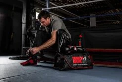 Gorilla Wear Jerome Sporttas - Zwart/Rood 16 Gorilla Wear Jerome Sporttas - Zwart/Rood -Fit Verkoop 1200x800 106