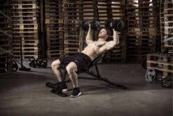 Tunturi UB80 Halterbank Verstelbaar - Fitnessbank Belastbaar Tot 200kg - Trainingsbank & Buikspierbank In één - Incl. Gratis Tunturi Training App -Fit Verkoop 1200x800 108