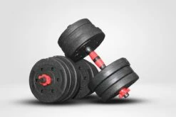 SOUTHWALL Dumbbells Set Verstelbaar Met Halterstang Tot 30kg – Verstelbare Halterset – Fitness Stang – Fitness Gewichten Set – Professionele 2-in-1 Dumbbellset – Gebruiksvriendelijk – Multifunctioneel – Dumbell Set 30 Kg – Rood/Zwart -Fit Verkoop 1200x800 114