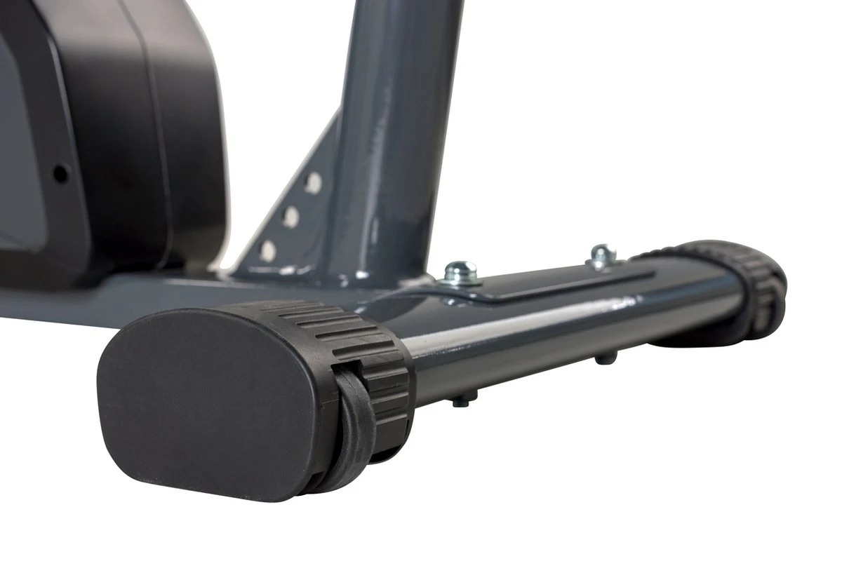 Tunturi Cardio Fit B40 Hometrainer - Fitnessfiets Met Lage Instap - 8 Weerstandsniveaus - Voorzien Van Tablethouder En Transportwielen 9 Tunturi Cardio Fit B40 Hometrainer - Fitnessfiets Met Lage Instap - 8 Weerstandsniveaus - Voorzien Van Tablethouder En Transportwielen - Afbeelding 7