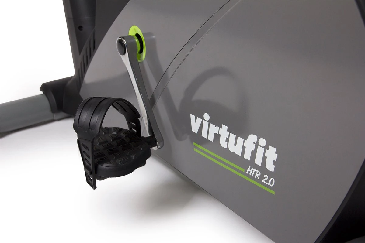 VirtuFit HTR 2.0 Ergometer Hometrainer - 24 Programma's - Belastbaar Tot 150 KG 4 VirtuFit HTR 2.0 Ergometer Hometrainer - 24 Programma's - Belastbaar Tot 150 KG - Afbeelding 2