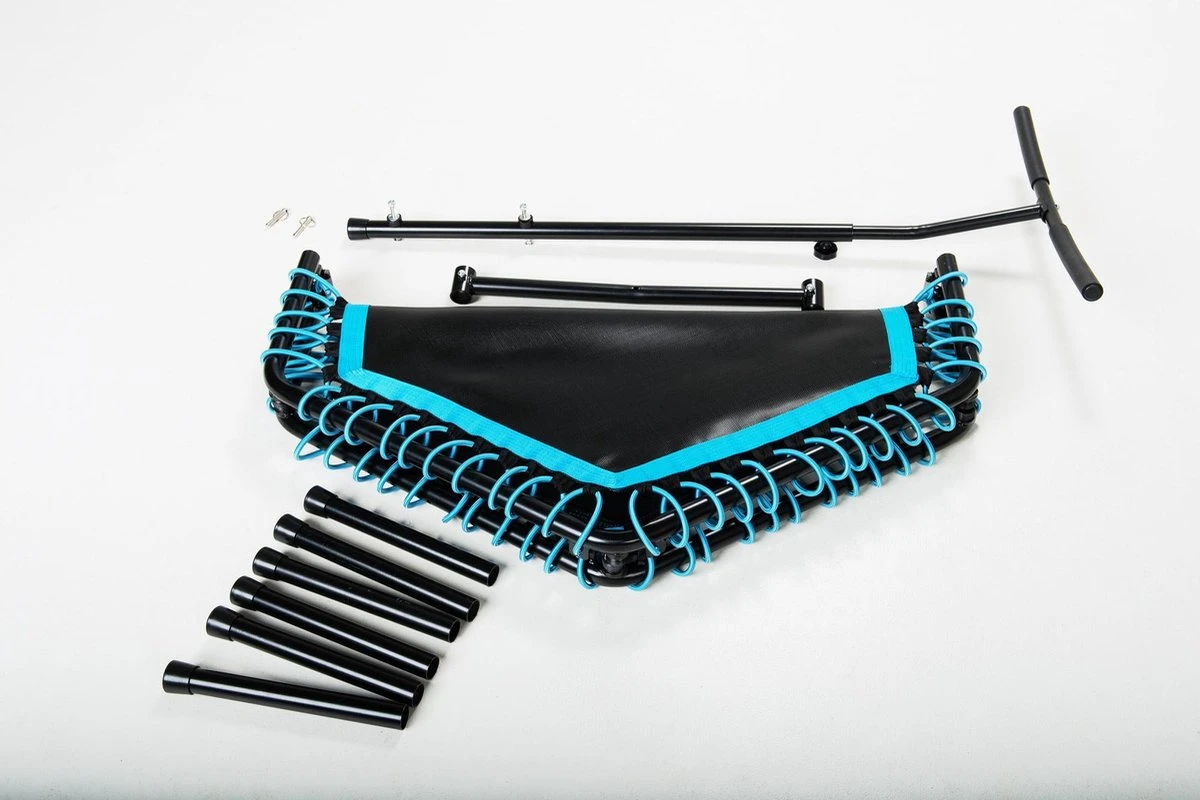 Specifit Fitnesstrampoline - Bounce Trampoline Voor Fitness Met Armsteun 10 Specifit Fitnesstrampoline - Bounce Trampoline Voor Fitness Met Armsteun - Afbeelding 8