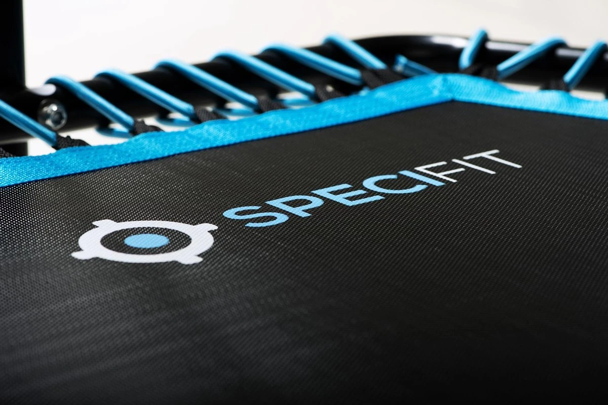 Specifit Fitnesstrampoline - Bounce Trampoline Voor Fitness Met Armsteun 11 Specifit Fitnesstrampoline - Bounce Trampoline Voor Fitness Met Armsteun - Afbeelding 9