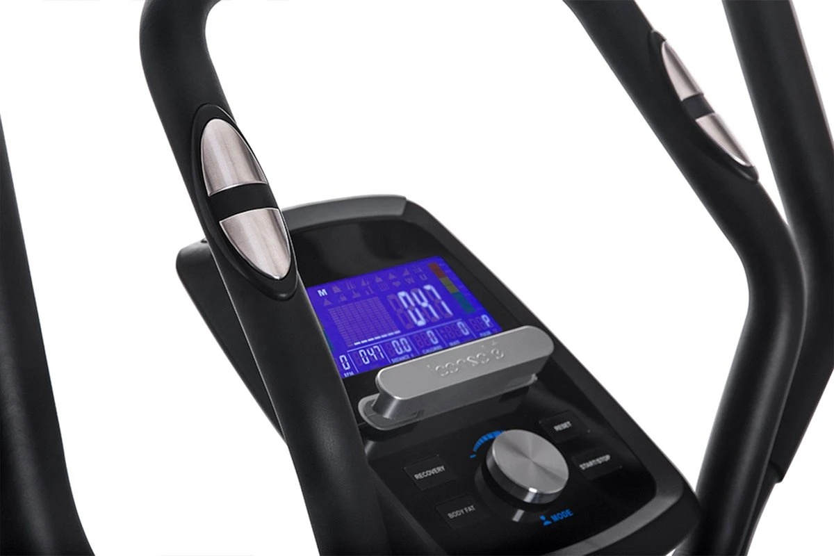 Crosstrainer - VirtuFit IConsole Total Fit - Hartslagfunctie - Ergometer - 24 Programma's - Bluetooth 4 Crosstrainer - VirtuFit IConsole Total Fit - Hartslagfunctie - Ergometer - 24 Programma's - Bluetooth - Afbeelding 2