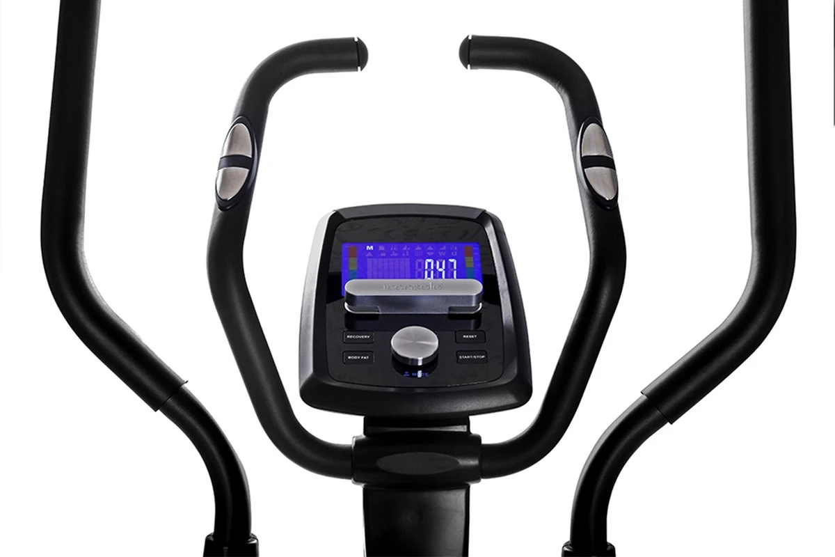 Crosstrainer - VirtuFit IConsole Total Fit - Hartslagfunctie - Ergometer - 24 Programma's - Bluetooth 7 Crosstrainer - VirtuFit IConsole Total Fit - Hartslagfunctie - Ergometer - 24 Programma's - Bluetooth - Afbeelding 5