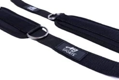 AJ-Sports Ankle Straps – Fitness Enkelband – 2 Stuks Enkel Straps Set – Billen & Benen Trainer – Fitness – Workout - Zwart -Fit Verkoop 1200x803