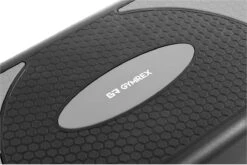 Gymrex Fitness Step - In Hoogte Verstelbaar - 100 Kg - Zwart / Grijs -Fit Verkoop 1200x803 4