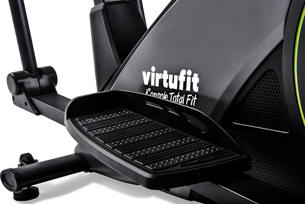 Crosstrainer - VirtuFit IConsole Total Fit - Hartslagfunctie - Ergometer - 24 Programma's - Bluetooth 5 Crosstrainer - VirtuFit IConsole Total Fit - Hartslagfunctie - Ergometer - 24 Programma's - Bluetooth - Afbeelding 3