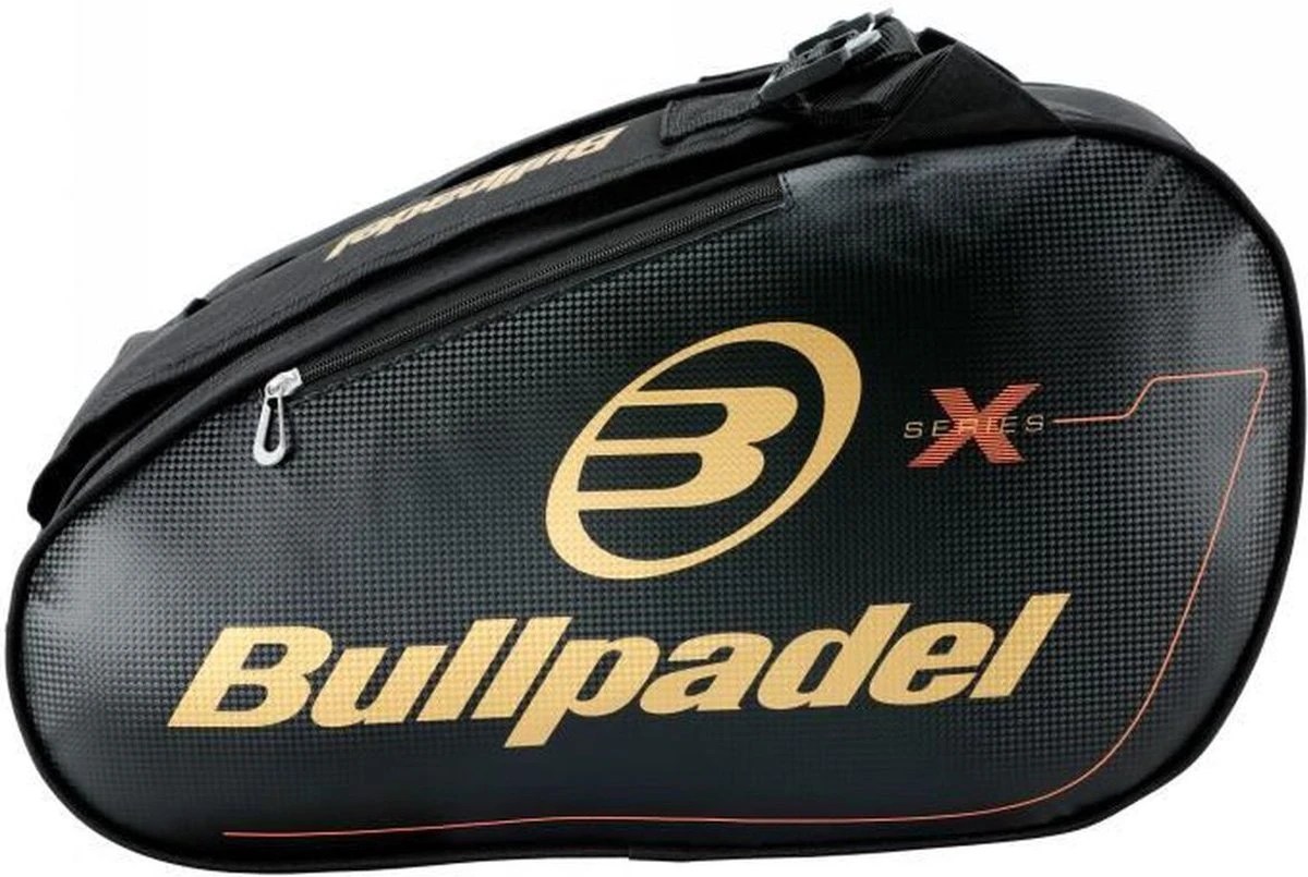Bullpadel Racketbag X-series Carbon Gold Padel Tas 5 Bullpadel Racketbag X-series Carbon Gold Padel Tas - Afbeelding 3
