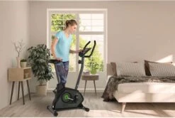Tunturi Cardio Fit B30 Hometrainer - Fitness Fiets Met 8 Weerstandsniveaus - Voorzien Van Tablethouder En Transportwielen -Fit Verkoop 1200x806