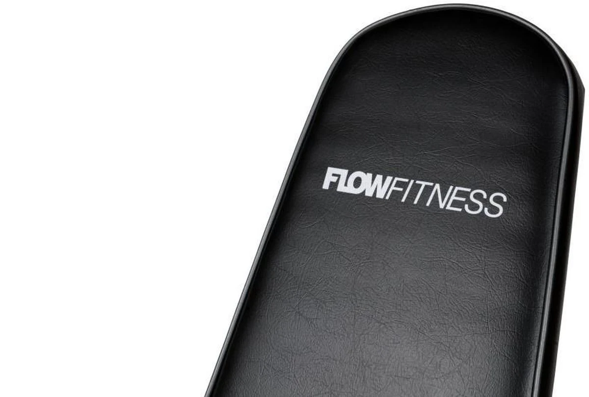 Flow Fitness - Multi Trainingsbank / Fitnessbank SMB50 - Verstelbare Halterbank 4 Flow Fitness - Multi Trainingsbank / Fitnessbank SMB50 - Verstelbare Halterbank - Afbeelding 2