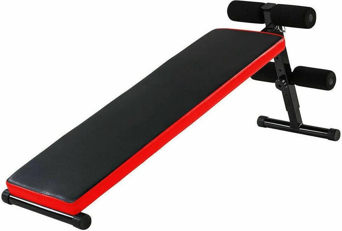 NordFalk Multifunctionele Fitnessbank - Halterbank - Buikspierbank - In Hoogte Verstelbaar En Inklapbaar 3 NordFalk Multifunctionele Fitnessbank - Halterbank - Buikspierbank - In Hoogte Verstelbaar En Inklapbaar