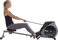 Tunturi Cardio Fit R20 Roeitrainer - Inklapbaar - Roeimachine Met 4 Weerstandsniveaus - Roeiapparaat Voor Thuis - Opklapbaar -Fit Verkoop 1200x817