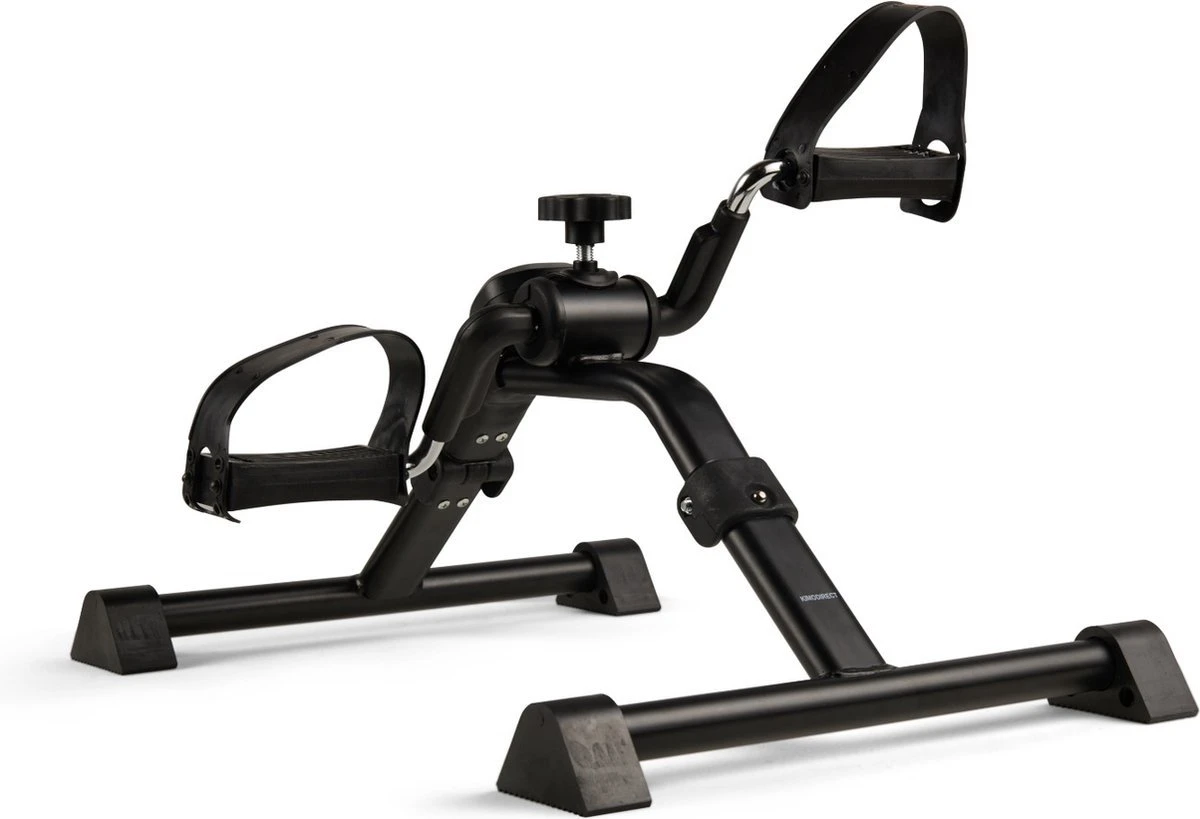 KIMO DIRECT Stoelfiets Met Antischuifband - LCD-scherm - Opvouwbaar - Fietstrainer - Bureaufiets - Deskbike - Zwart 6 KIMO DIRECT Stoelfiets Met Antischuifband - LCD-scherm - Opvouwbaar - Fietstrainer - Bureaufiets - Deskbike - Zwart - Afbeelding 4