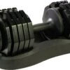 Tunturi Verstelbare Halterset - Dumbbellset - Selector Dumbbell - Dumbbells - Halters - 2,5kg Tot 25kg - Incl. Gratis Fitness App