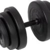 Tunturi Dumbbellset - Halterset - Totaal 15 Kg - Zwart Vinyl - Incl. Gratis Fitness App -Fit Verkoop 1200x822 3