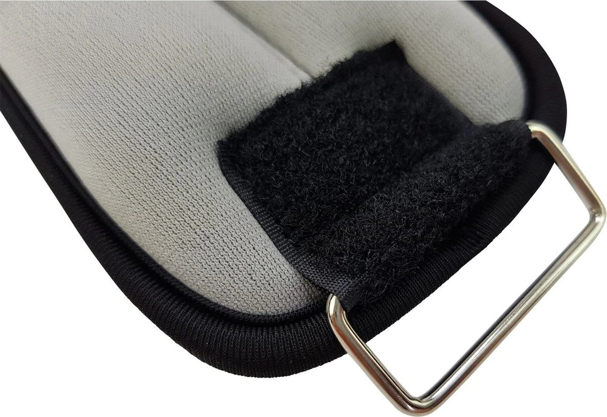 Tunturi Enkelgewichten En Polsgewichten - Gewichten - 2 X 1kg - Grijs 18 Tunturi Enkelgewichten En Polsgewichten - Gewichten - 2 X 1kg - Grijs - Afbeelding 16