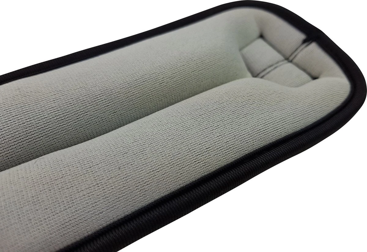 Tunturi Enkelgewichten En Polsgewichten - Gewichten - 2 X 1kg - Grijs 20 Tunturi Enkelgewichten En Polsgewichten - Gewichten - 2 X 1kg - Grijs - Afbeelding 18