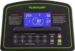Tunturi Cardio Fit T40 Loopband - Inklapbaar - Hardloopband - 41 Trainingsprogramma's - Met Elektronische Hellingshoek - 1.0 Tot 16 Km/u -Fit Verkoop 1200x825