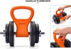 MJ Sports Premium Dumbbell To Kettlebell Grip - Dumbbell Naar Kettlebell Verstelbaar - Dumbbells - Kettlebells - Gewichten - Fitness - One Size - Oranje 20 MJ Sports Premium Dumbbell To Kettlebell Grip - Dumbbell Naar Kettlebell Verstelbaar - Dumbbells - Kettlebells - Gewichten - Fitness - One Size - Oranje -Fit Verkoop 1200x827