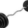 Curlstang - Curl Bar - Gewichten - Curlstang Met Gewichten - Ez Bar - Halterstang - Halterstang 25mm - 23.5 Kg - Inclusief Stersluitingen - Zwart - 120 Cm -Fit Verkoop 1200x828 1
