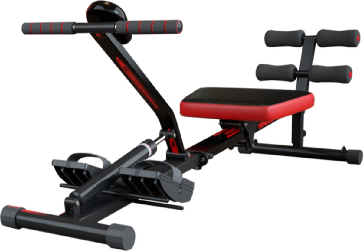 Kendox RowShaper - Roei-apparaat Voor Thuis - Fitnessapparaat Voor Cardio- En Krachttraining - Fitness Roeiapparaat Met LCD Display Voor Thuistraining - Belastbaar Tot 120 Kg 3 Kendox RowShaper - Roei-apparaat Voor Thuis - Fitnessapparaat Voor Cardio- En Krachttraining - Fitness Roeiapparaat Met LCD Display Voor Thuistraining - Belastbaar Tot 120 Kg