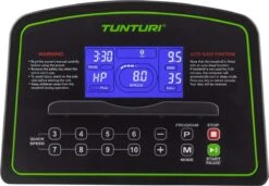Tunturi Cardio Fit T35 Loopband Inklapbaar - Hardloopband Met 12 Trainingsprogramma's – Duidelijke Monitor – 0,8 - 16,0 Km/u -Fit Verkoop 1200x832