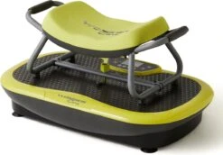 Rock N Fit - Trilplaat - Fitnessapparaat - Wetenschappelijke Vibratietechnologie