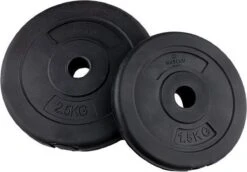Matchu Sports - Dumbbell Set - Verstelbaar - Halterset - Gewichten - 2 X 10 Kg - Set Van 2 Stuks - Zwart -Fit Verkoop 1200x834 3