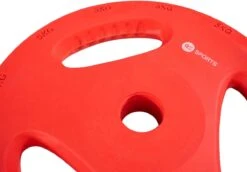 RS Sports Aerobic Pump Set - Halterset Met Gewichten - 130 Cm Stang - Totaal 20 Kg - Rubber Schijven -Fit Verkoop 1200x835 4