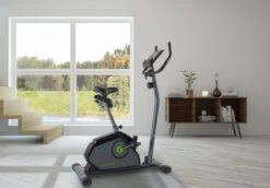 Tunturi Cardio Fit B40 Hometrainer - Fitnessfiets Met Lage Instap - 8 Weerstandsniveaus - Voorzien Van Tablethouder En Transportwielen 16 Tunturi Cardio Fit B40 Hometrainer - Fitnessfiets Met Lage Instap - 8 Weerstandsniveaus - Voorzien Van Tablethouder En Transportwielen -Fit Verkoop 1200x837