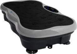 BX Fitness® - Trilplaat Fitness Body Zilver - Incl Weerstandsbanden & Voedingsgids - Sport Trilplaat - Powerplate Voor Cardiotrainingen - Trainingsapparatuur Voor Krachttraining - Ontvang NU Met Duidelijke Handleiding Met Oefeningen + Recepten! -Fit Verkoop 1200x843 1